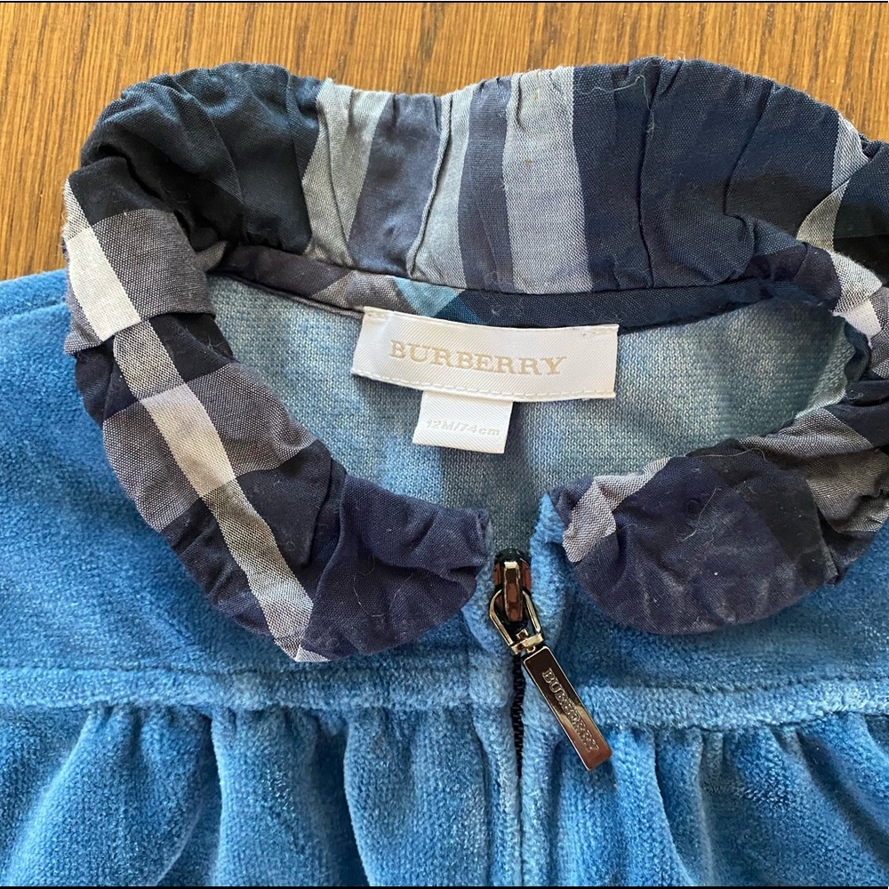 Burberry matching set